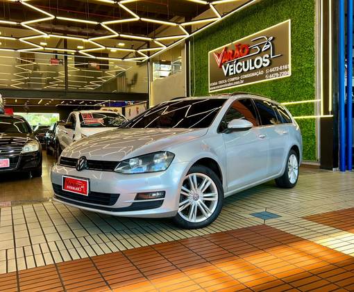VOLKSWAGEN GOLF 1.4 TSI VARIANT HIGHLINE 16V GASOLINA 4P AUTOMÁTICO